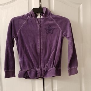 ⚜️ Girls Zip-up Hoodie by The Childrens Place